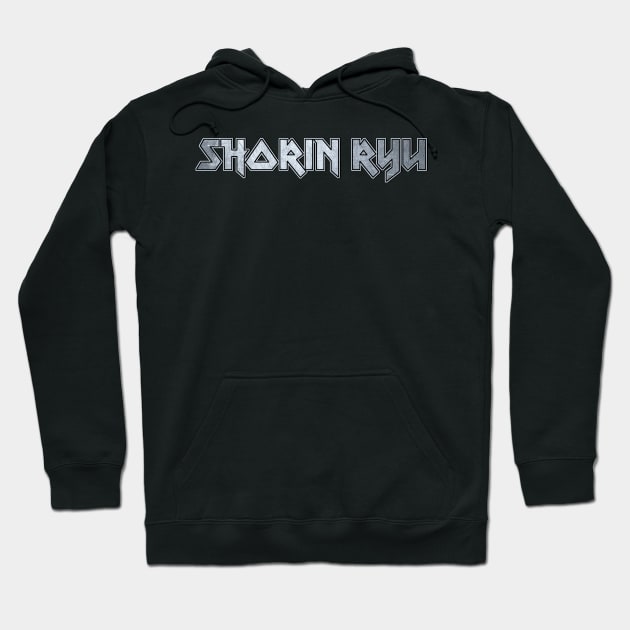 Shorin Ryu Hoodie by Erena Samohai